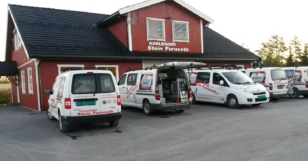 RØRLEGGER STEIN FURUSETH AS